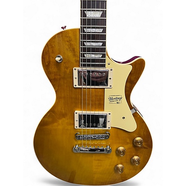Used The Heritage H150 Lemonburst Solid Body Electric Guitar
