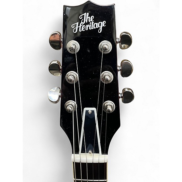 Used The Heritage H150 Lemonburst Solid Body Electric Guitar