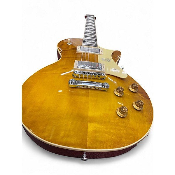 Used The Heritage H150 Lemonburst Solid Body Electric Guitar