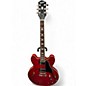 Used Epiphone ES335 MARTY SCHWARTZ Red Hollow Body Electric Guitar thumbnail