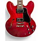 Used Epiphone ES335 MARTY SCHWARTZ Red Hollow Body Electric Guitar