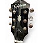 Used Epiphone ES335 MARTY SCHWARTZ Red Hollow Body Electric Guitar