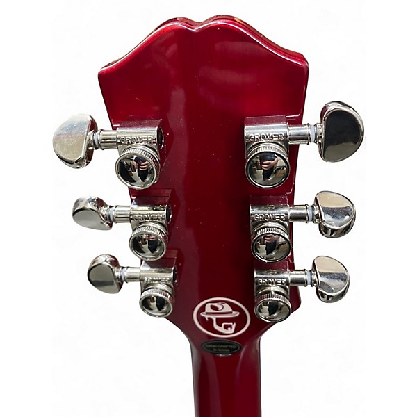 Used Epiphone ES335 MARTY SCHWARTZ Red Hollow Body Electric Guitar