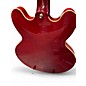 Used Epiphone ES335 MARTY SCHWARTZ Red Hollow Body Electric Guitar