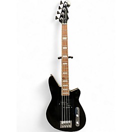 Used Reverend SENTINEL Black Electric Bass Guitar