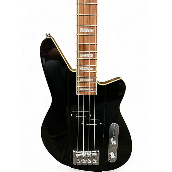 Used Reverend SENTINEL Black Electric Bass Guitar