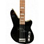 Used Reverend SENTINEL Black Electric Bass Guitar