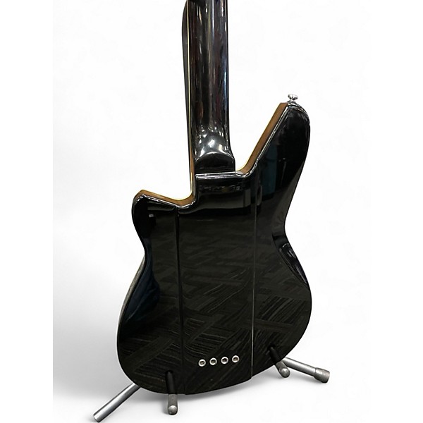 Used Reverend SENTINEL Black Electric Bass Guitar