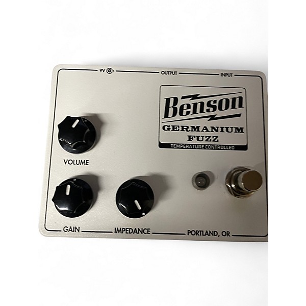 Used Benson Amps GERMANIUM FUZZ Effect Pedal