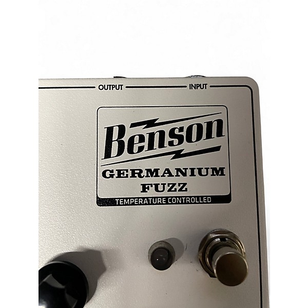 Used Benson Amps GERMANIUM FUZZ Effect Pedal