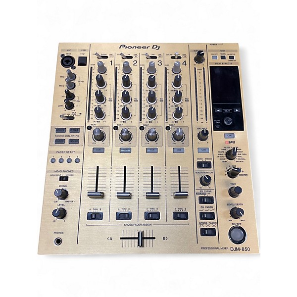 Used Pioneer DJ DJM850 DJ Mixer