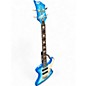 Used DBZ Guitars Hailfire ST Blue Burst Electric Bass Guitar thumbnail