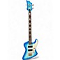 Used DBZ Guitars Hailfire ST Blue Burst Electric Bass Guitar