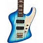 Used DBZ Guitars Hailfire ST Blue Burst Electric Bass Guitar