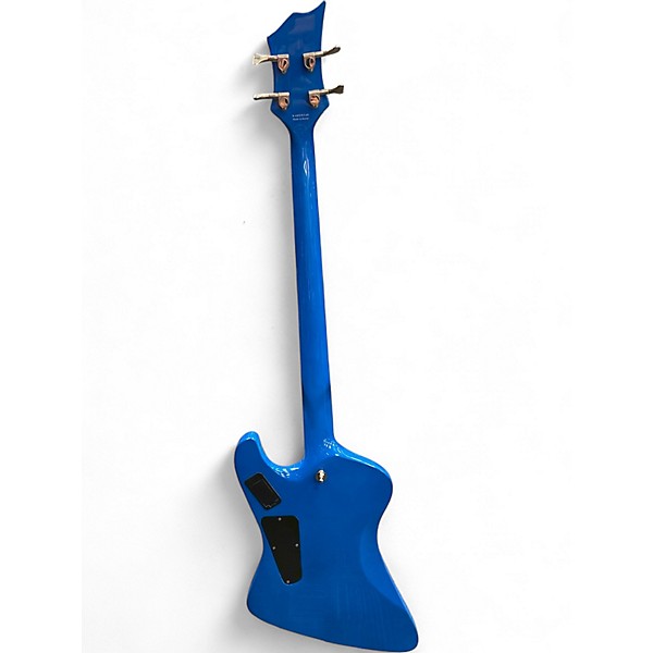 Used DBZ Guitars Hailfire ST Blue Burst Electric Bass Guitar