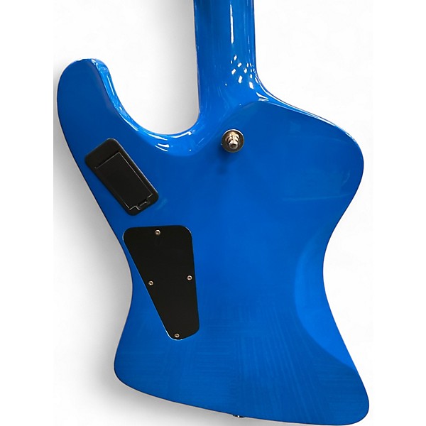 Used DBZ Guitars Hailfire ST Blue Burst Electric Bass Guitar