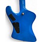 Used DBZ Guitars Hailfire ST Blue Burst Electric Bass Guitar