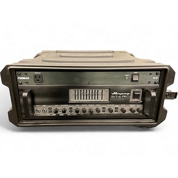 Used Ampeg SVT4-PRO Tube Bass Amp Head