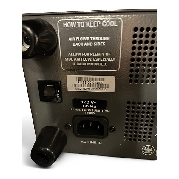 Used Ampeg SVT4-PRO Tube Bass Amp Head