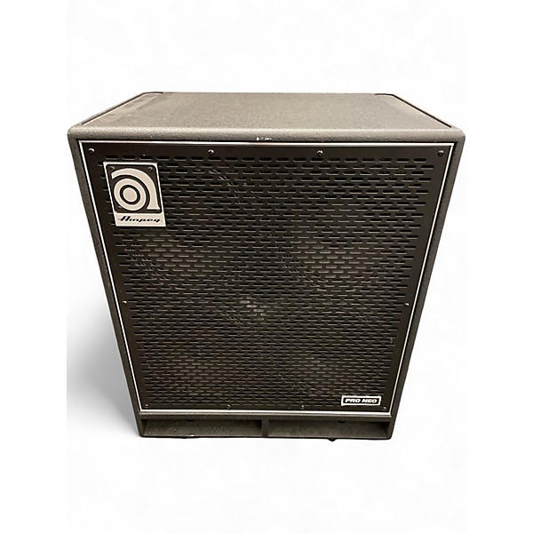 Used Ampeg PN-410HLF Bass Cabinet