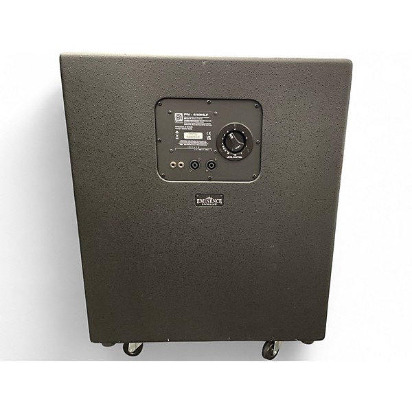 Used Ampeg PN-410HLF Bass Cabinet