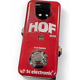 Used TC Electronic Hall Of Fame Mini Reverb Effect Pedal
