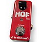 Used TC Electronic Hall Of Fame Mini Reverb Effect Pedal thumbnail