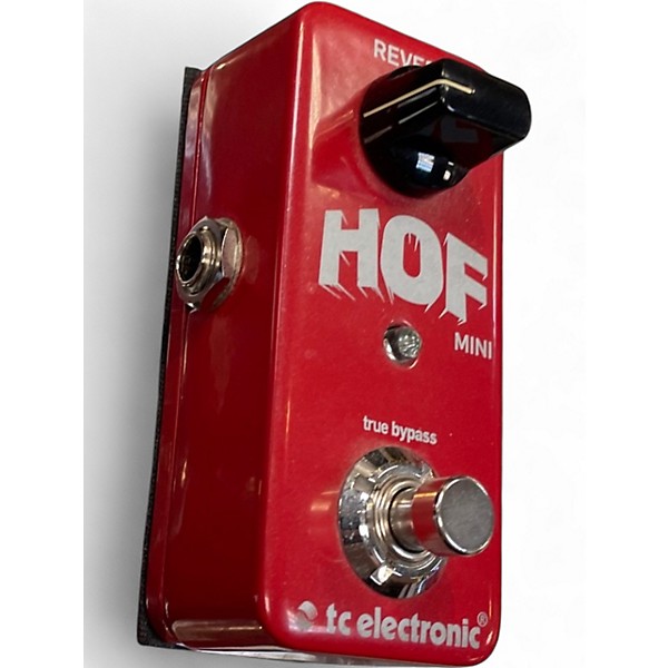 Used TC Electronic Hall Of Fame Mini Reverb Effect Pedal