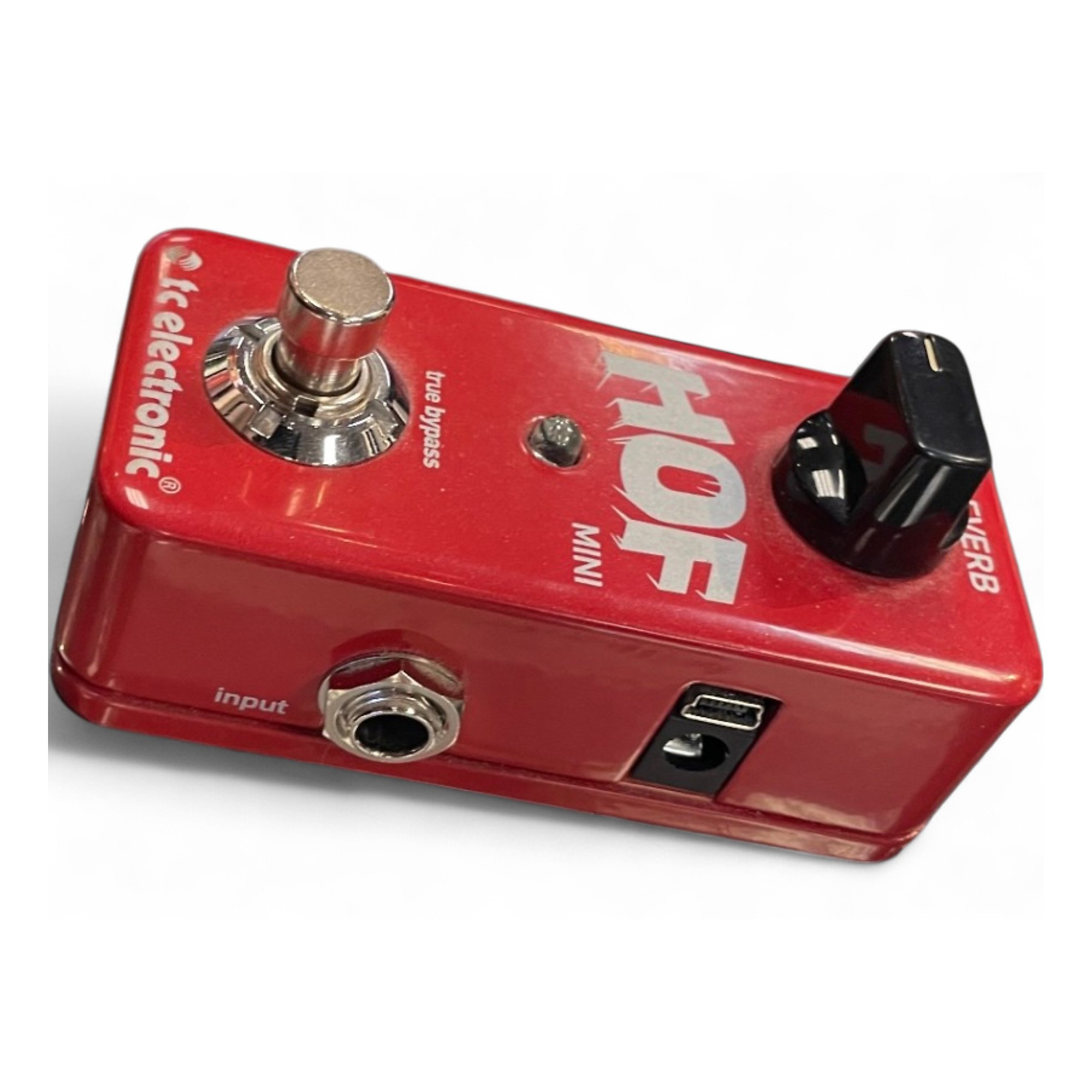Used TC Electronic Hall Of Fame Mini Reverb Effect Pedal