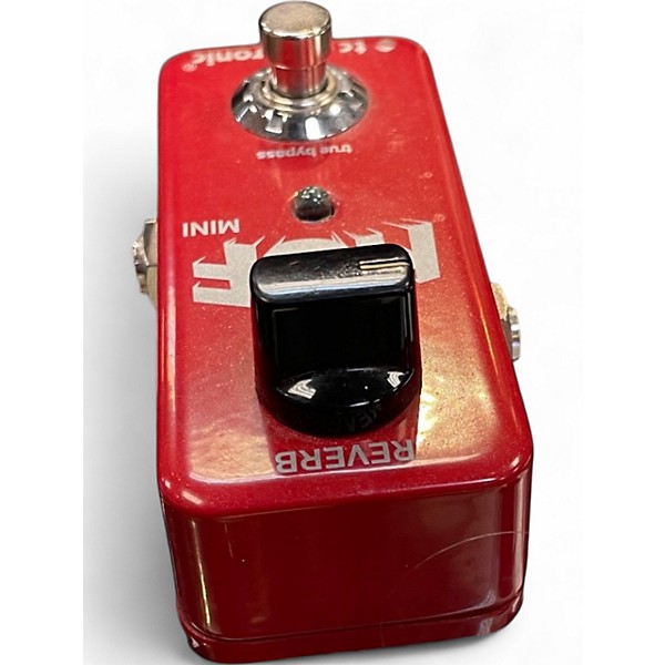 Used TC Electronic Hall Of Fame Mini Reverb Effect Pedal
