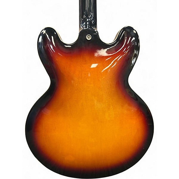 Used Epiphone CASINO VC PEERLESS 3 Tone Sunburst Hollow Body