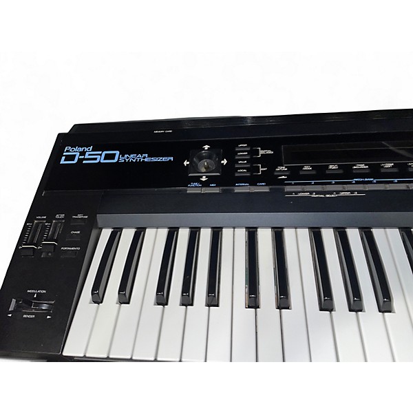 Used Roland D-50 Synthesizer