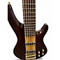 Used Samick  Artist series Natural Electric Bass Guitar