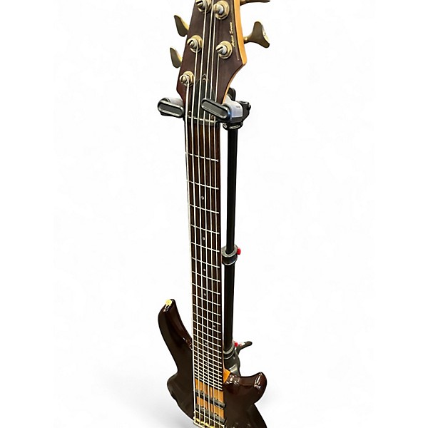 Used Samick  Artist series Natural Electric Bass Guitar