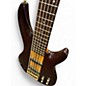 Used Samick  Artist series Natural Electric Bass Guitar