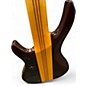 Used Samick  Artist series Natural Electric Bass Guitar