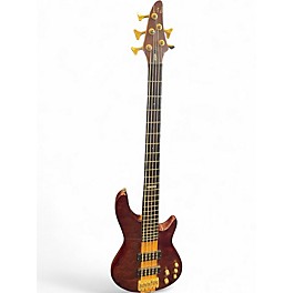 Used ESP C-305 Natural Electric Bass Guitar
