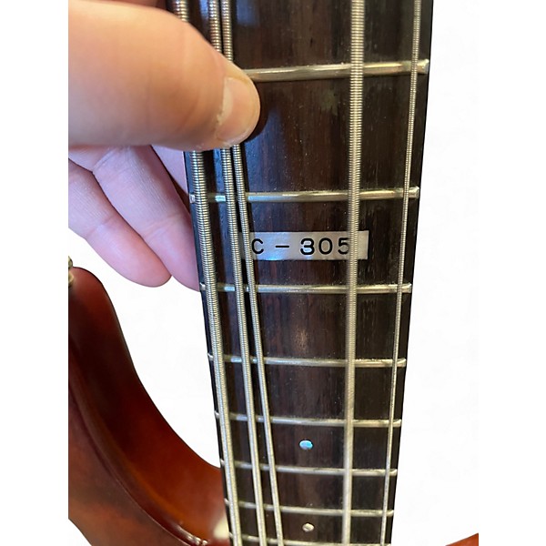 Used ESP C-305 Natural Electric Bass Guitar