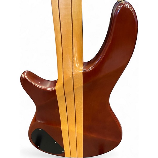 Used ESP C-305 Natural Electric Bass Guitar