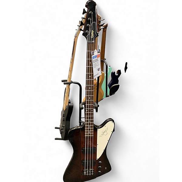 Used Epiphone Firebird Studio 2 Color Sunburst Solid Body Electric Guitar