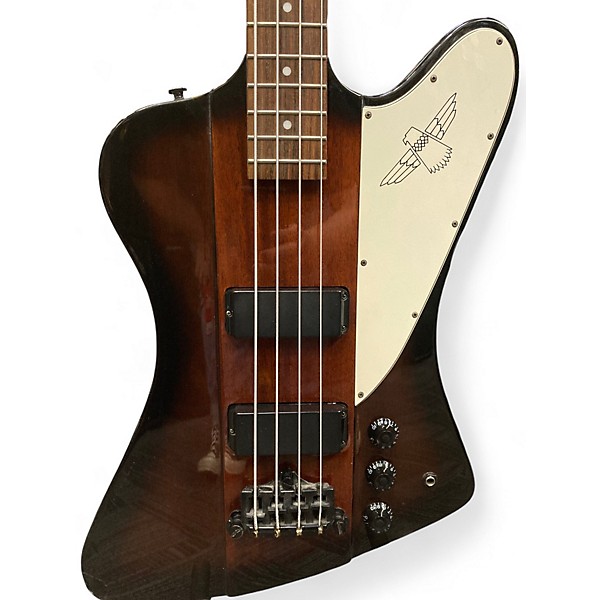 Used Epiphone Firebird Studio 2 Color Sunburst Solid Body Electric Guitar