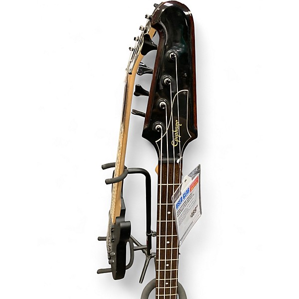 Used Epiphone Firebird Studio 2 Color Sunburst Solid Body Electric Guitar