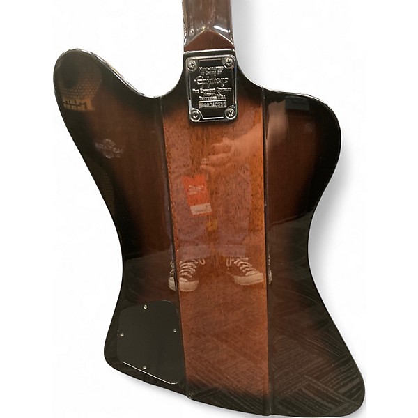 Used Epiphone Firebird Studio 2 Color Sunburst Solid Body Electric Guitar