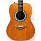 Used Ovation 1621-4 Natural Acoustic Electric Guitar