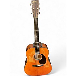 Used Martin D18 Natural Acoustic Guitar