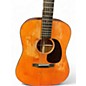 Used Martin D18 Natural Acoustic Guitar