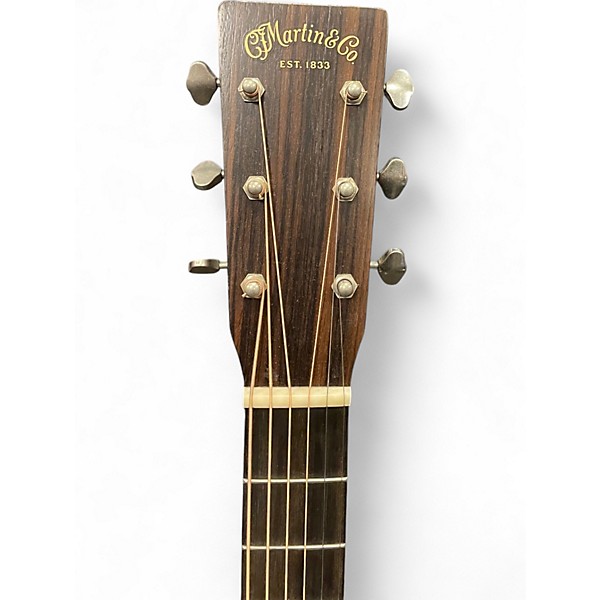 Used Martin D18 Natural Acoustic Guitar