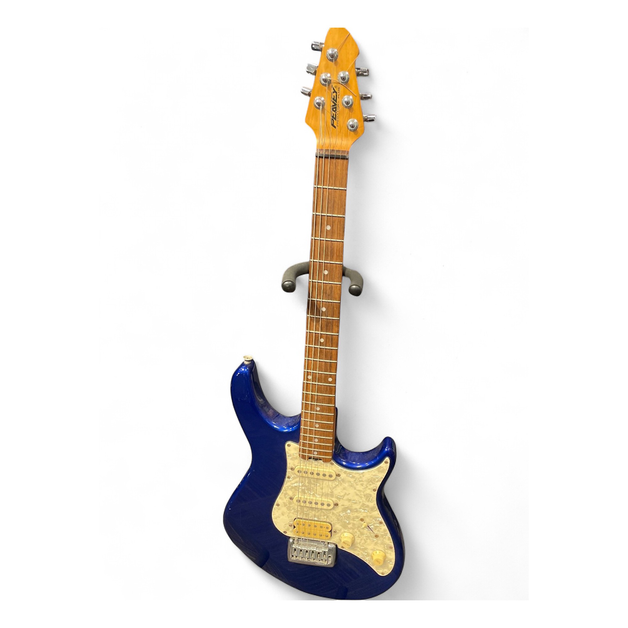 Used Peavey Predator Plus Royal Blue Solid Body Electric