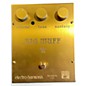 Used Electro-Harmonix BIG MUFF GOLD Effect Pedal