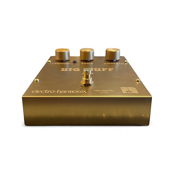 Used Electro-Harmonix BIG MUFF GOLD Effect Pedal